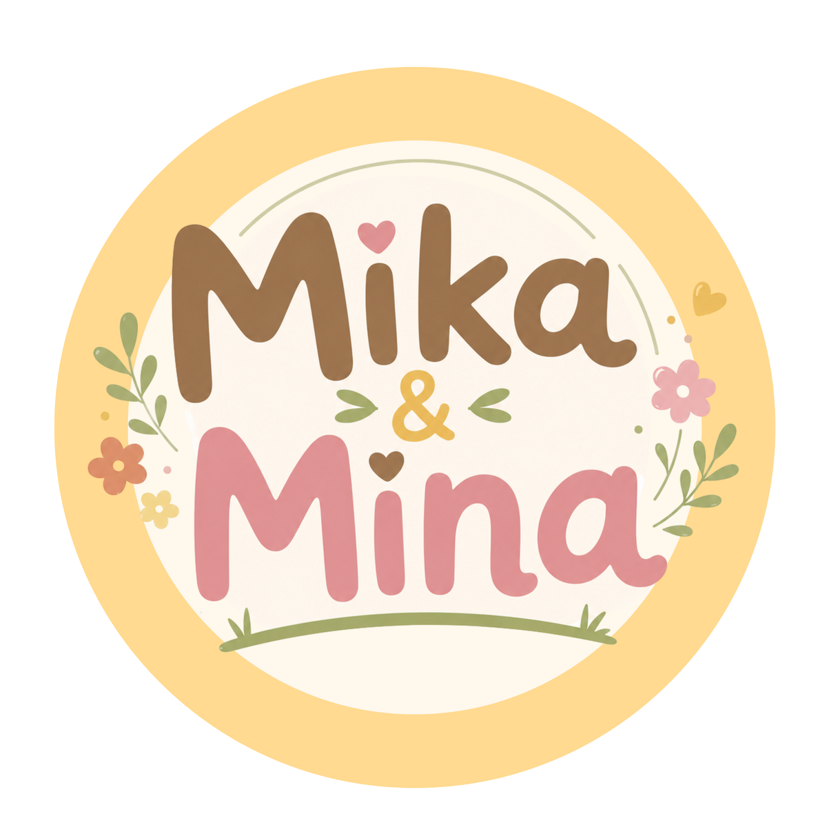 Mika en Mina 